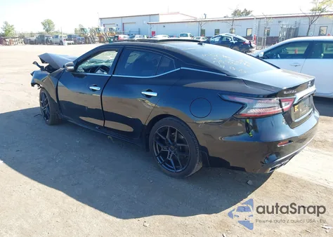 2019 Nissan Maxima 3.5 Sl из США, поврежденный, VIN 1N4AA6AV5KC378367